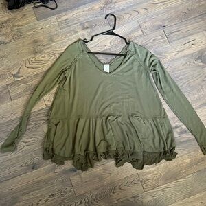 Free people long sleeve